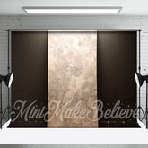 Abstrakt Dualton Grau Gesprenkelt Retro Wand Hintergrund